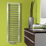 Полотенцесушитель электрический Zehnder Subway 1291х450 300 Вт, хром (SUBEC-130-045/GD Chrome) - Фото 2